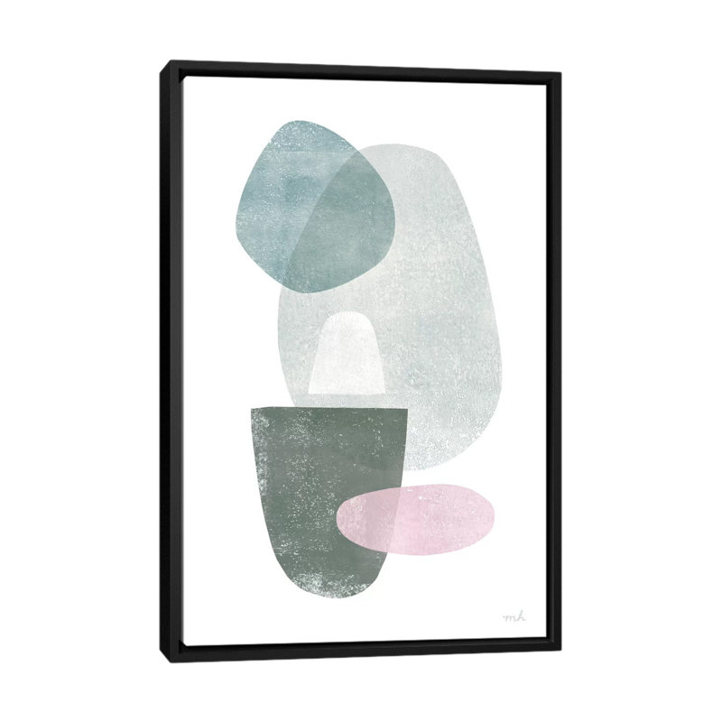 « rêve i », reproduction d’impression sur toile tendue, H 26 po x l 18 po x P 1,5 po, Toile avec cadre noir, Pas de tapis