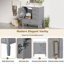 Meuble-lavabo 30 po avec lavabo en céramique