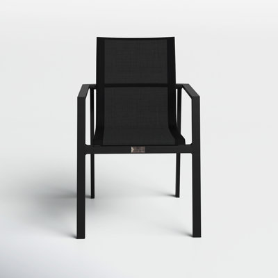 Placido Stacking Patio Dining Armchair by AllModern