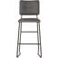 Cettina Upholstered Counter Stool with Metal Frame-1726460580