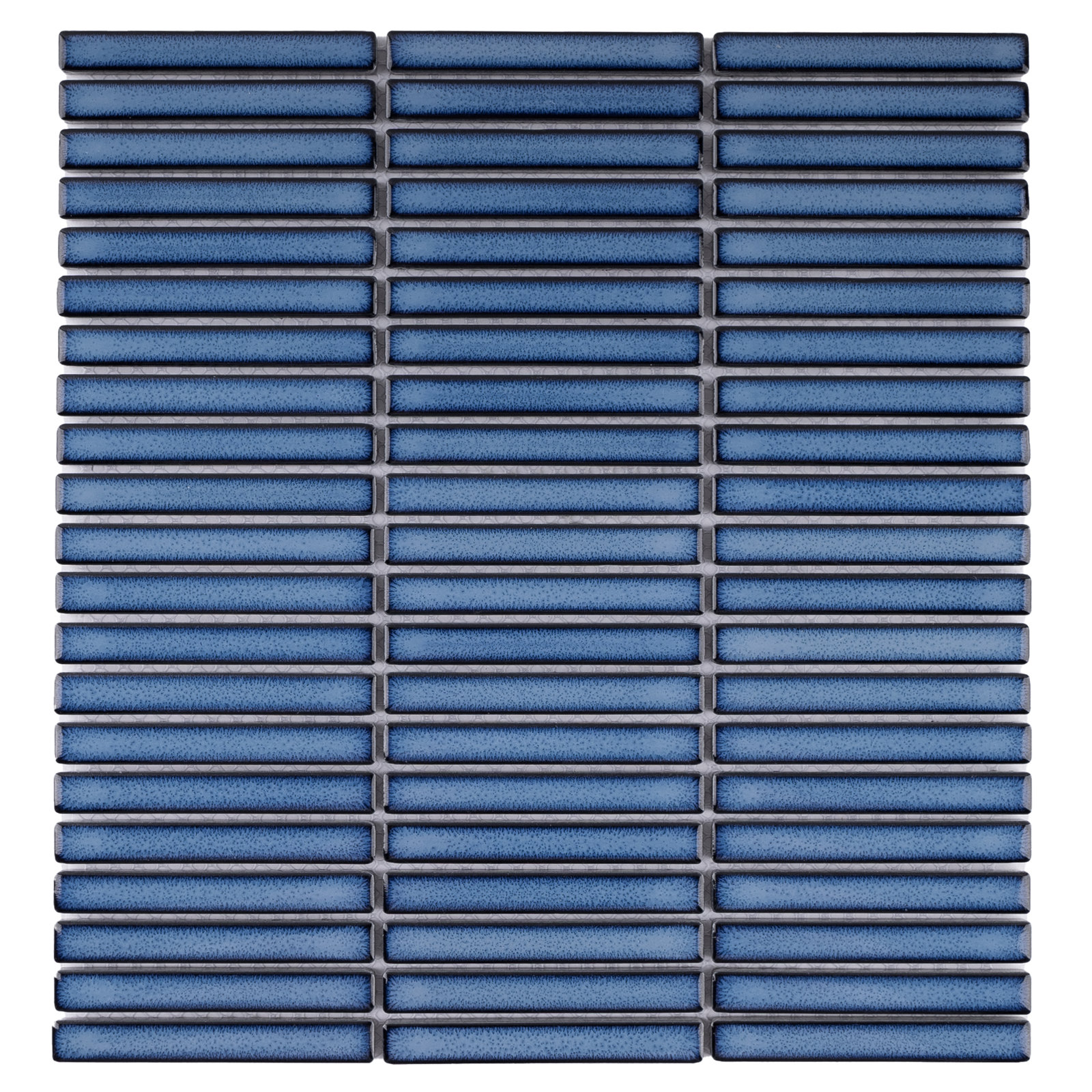 Porcetile 0.5" x 3.5" Porcelain Tile, Reactive Ocean