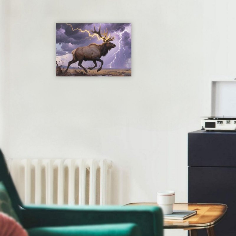 No Frame Print on Canvas
