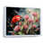 White Floater Framed