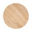 Bali & pari David - Tabouret d'appoint polyvalent en bois d'acacia - Repose-pieds décoratif avec bobine et base trépied, brun naturel-121712270