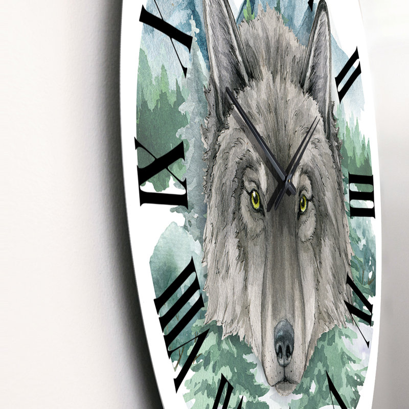 Horloge murale surdimensionnée, Grand