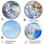 Restrepo - Paysages d'art rond en métal-109693674