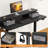 Home Office Height Adjustable Standing Gaming Desk With Dual Drawers-1483607962-1477947918