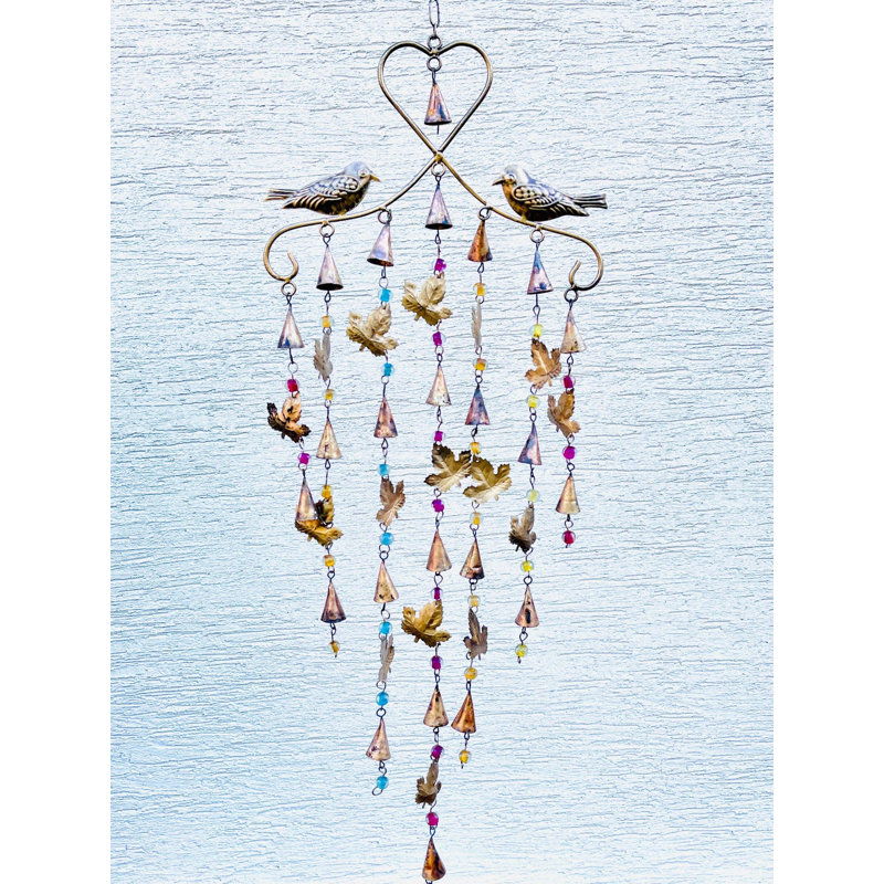 Bujor Metal No Subject Wind Chime
