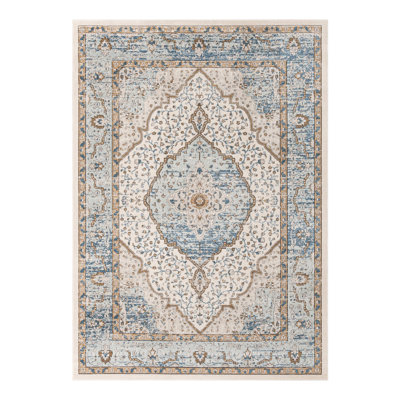 Weingartner Oriental Blue Area Rug