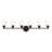 Mayday 6 - Light Dimmable Vanity Light-1127188133
