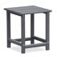 Ensemble de 2 chaises et table Adirondack pliantes pour l'extérieur
