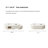  Bilawal 51.1"-64.9" Cream Style Oval Extendable Coffee Table Solid Wood With 4 Drawers, No-Assembly Required