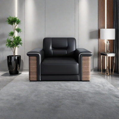 Chaise d'appoint moderne et élégante classique