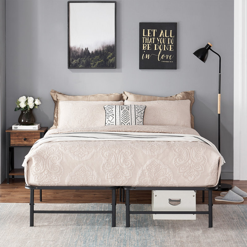 Lit pliant 14 po, Reine