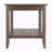 Hicklin Accent Table in Oyster Gray