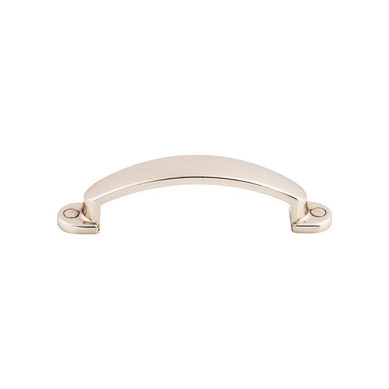 Arendal Bar Pull, Polished Nickel, 3" Center to Center