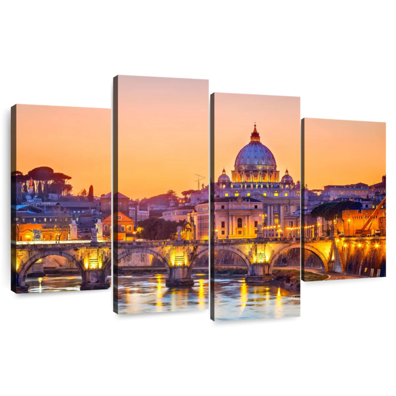 Marchelle Vatican City Sundown