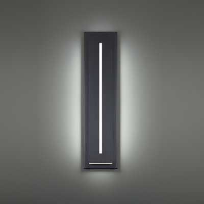 Midnight Outdoor LED Wall Light