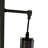 Asiel 65'' Dimmable Black Industrial Tree Floor Lamp with 3 Bulbs Included