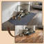 Tapis de protection sous la caisse, dimensions 46 x 60 x 0,23 po, hydrofuge, surface antidérapante, protège le plancher pendant l'entraînement en chenil-1111203577