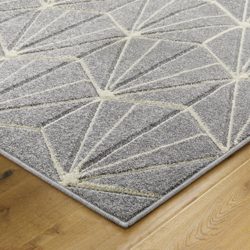 Adreana Geometric Area Rug, Rectangle 200 x 285cm