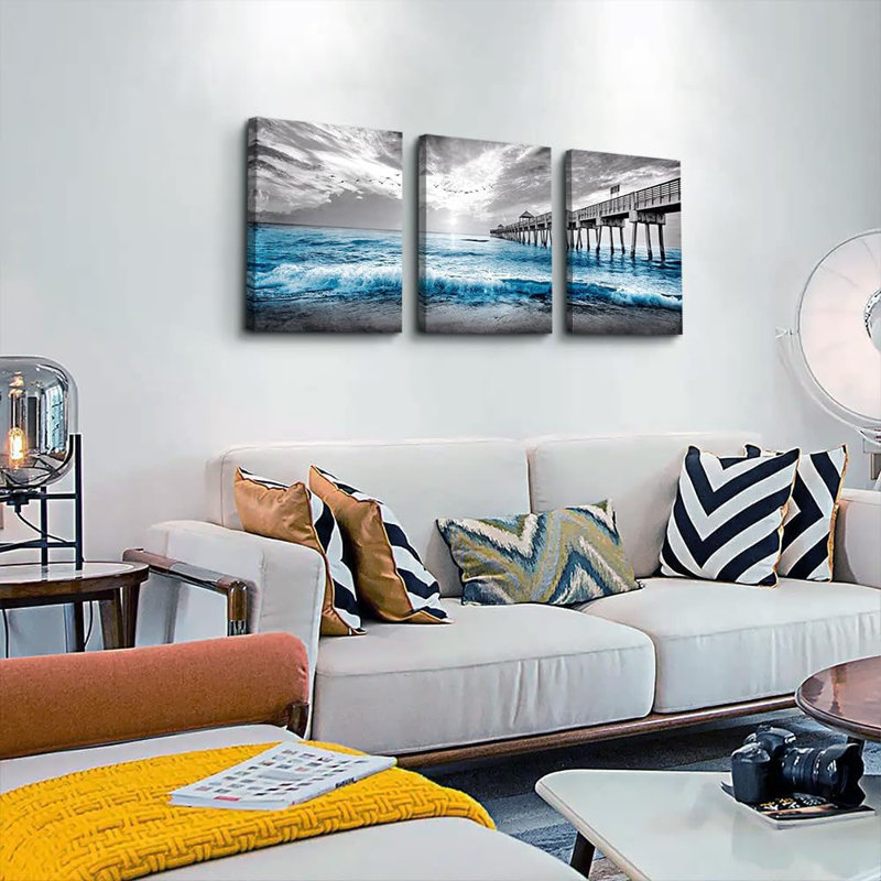 3 Piece Wrapped Canvas Print