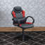 Chaise de travail en simili cuir Juliella-273854177