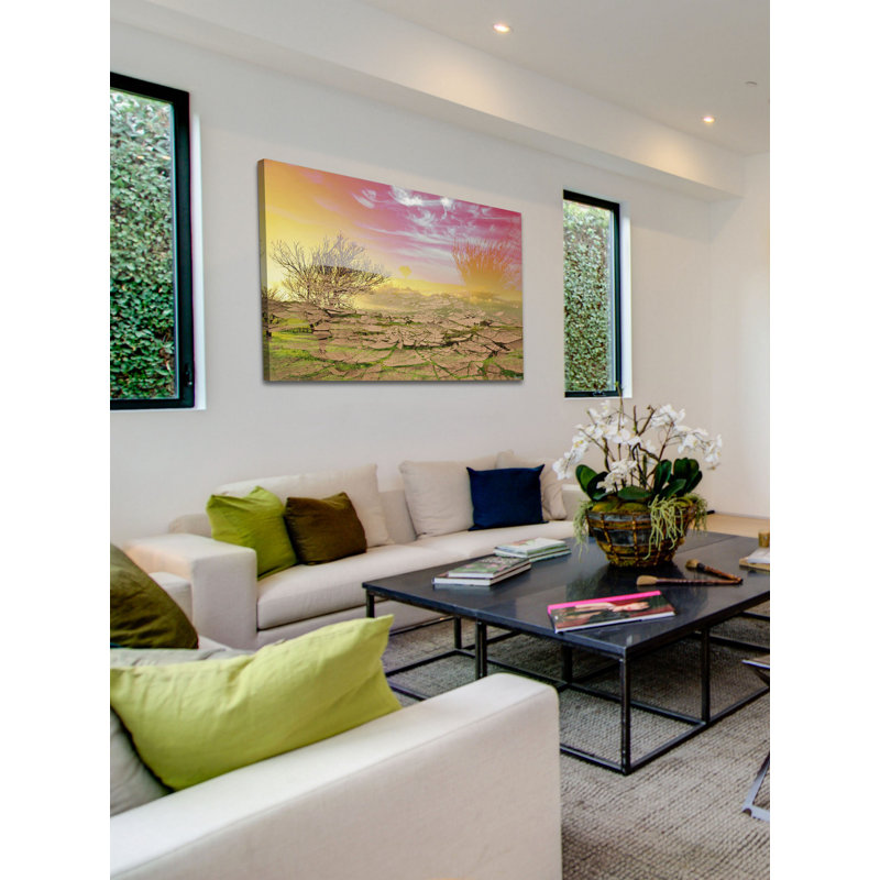 1 Piece Wrapped Canvas Wall Art, 41cm H x 61cm W