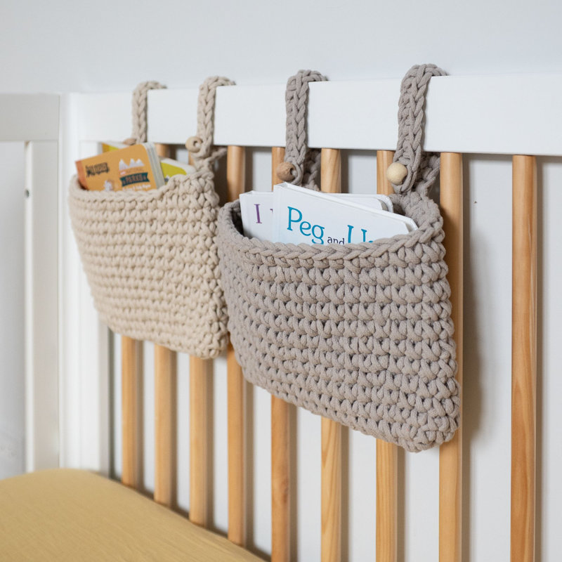 Hanging Storage Bin Trio
