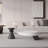 Light luxury minimalist creative coffee table