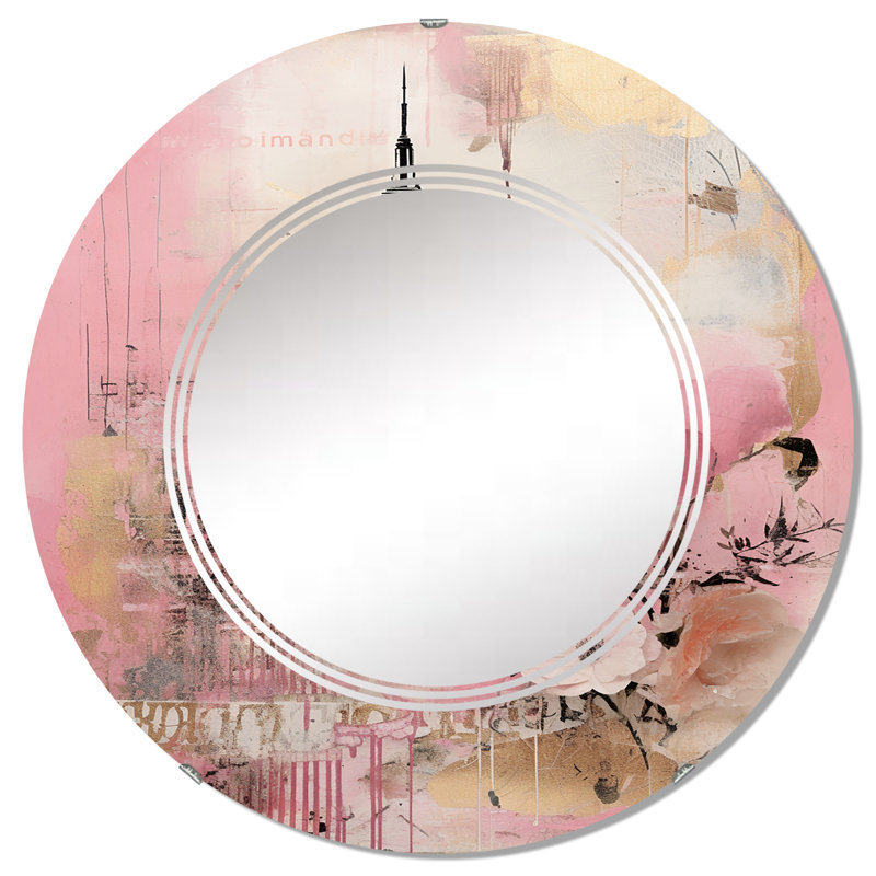 Miroir Ouasse, 32 po x 32 po