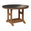 Garden Classic Outdoor Round Bar Table-225463389-225463396-225463415
