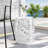 Iron End Table, Small Outdoor Table-1297278495