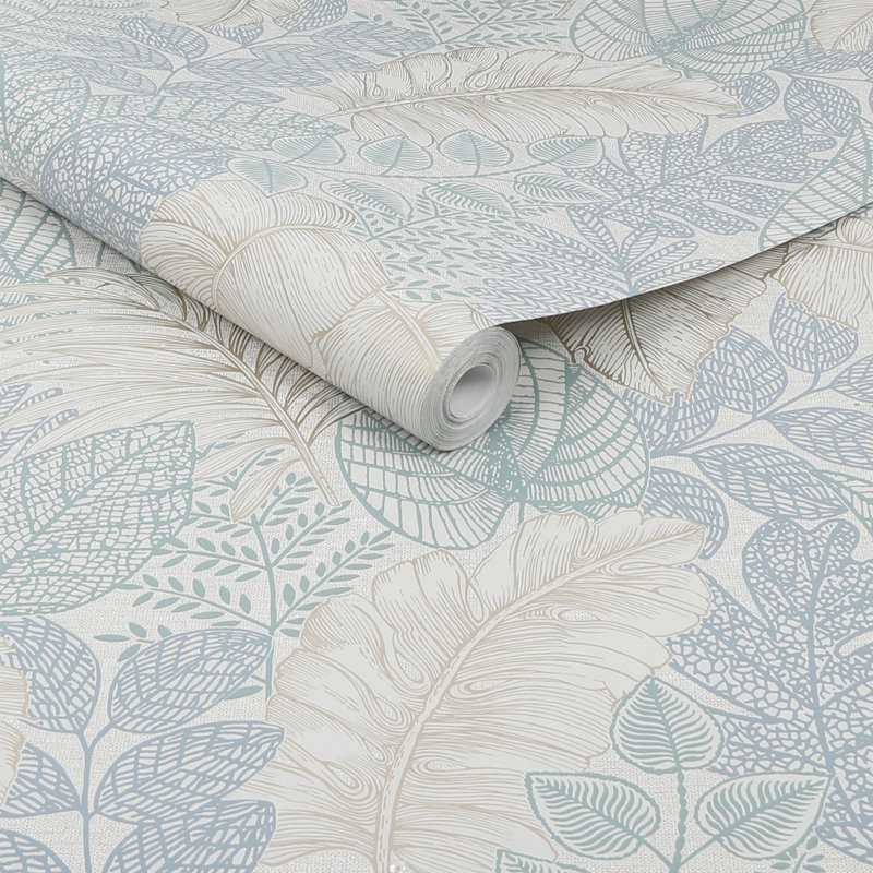 Superfresco Easy Spring 2024 Wallpaper Double Roll, Duck Egg