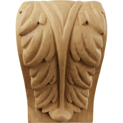 Support en bois / corbeau