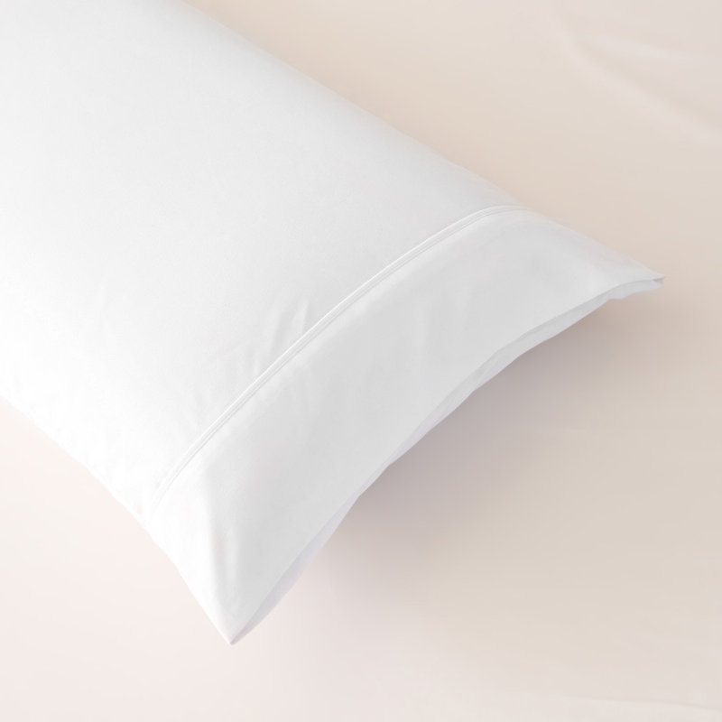 2023-Micro-PC Microfiber, Queen Pillowcase, White