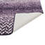 Tapis pour salle de bain avec envers antidérapant Annasia Collection-97090874-93696292