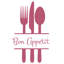 Décalcomanie murale de cuisine bon appetit-17994942-17994953