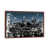 Classic Brown Wood Framed Canvas