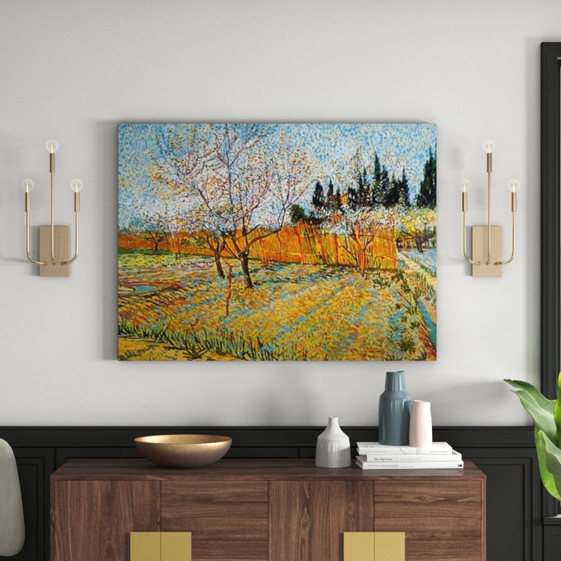 Vincent Van Gogh - Wrapped Canvas Painting, 60cm H x 80cm W x 1.8cm D