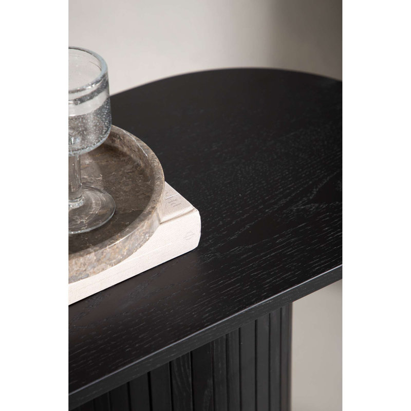 4 Legs Coffee Table, Black