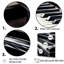 «Black and White Piano Keys To Serenity III», reproduction sur toile-97060368-134390219