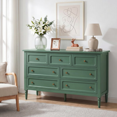 Olive Green Dresser