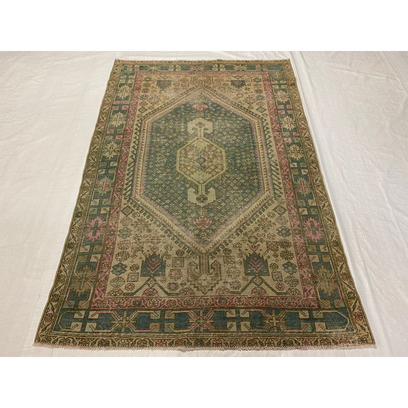 Tapis turc Oushak 4 x 7