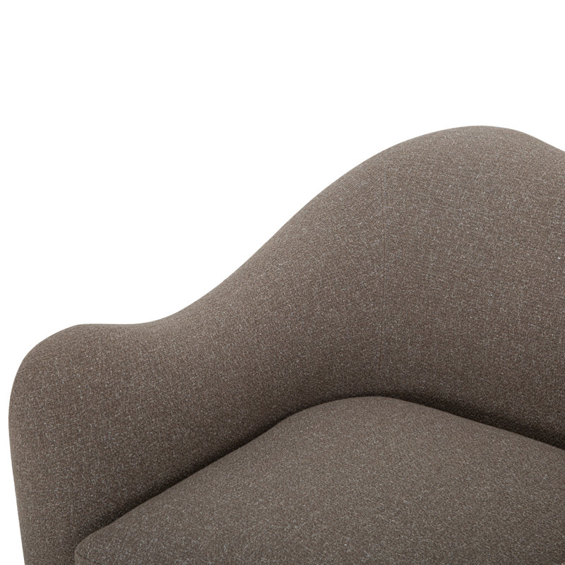 Bria Armchair, Espresso Performance Fabric