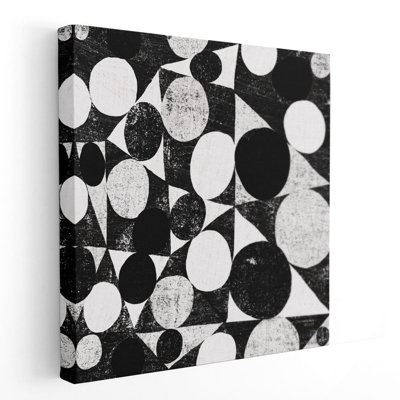 «Spotty I», impression sur toile