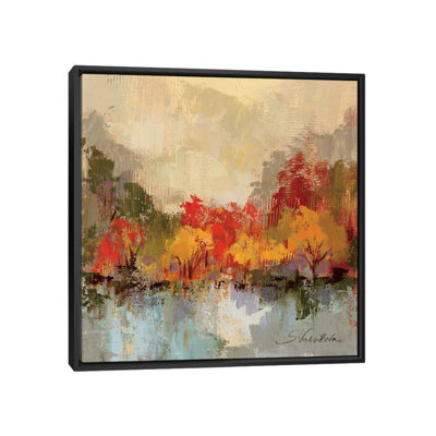 " Fall Riverside II " Oil Painting