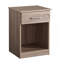 Table de chevet charmante et décontractée en bois de santal-1024096266