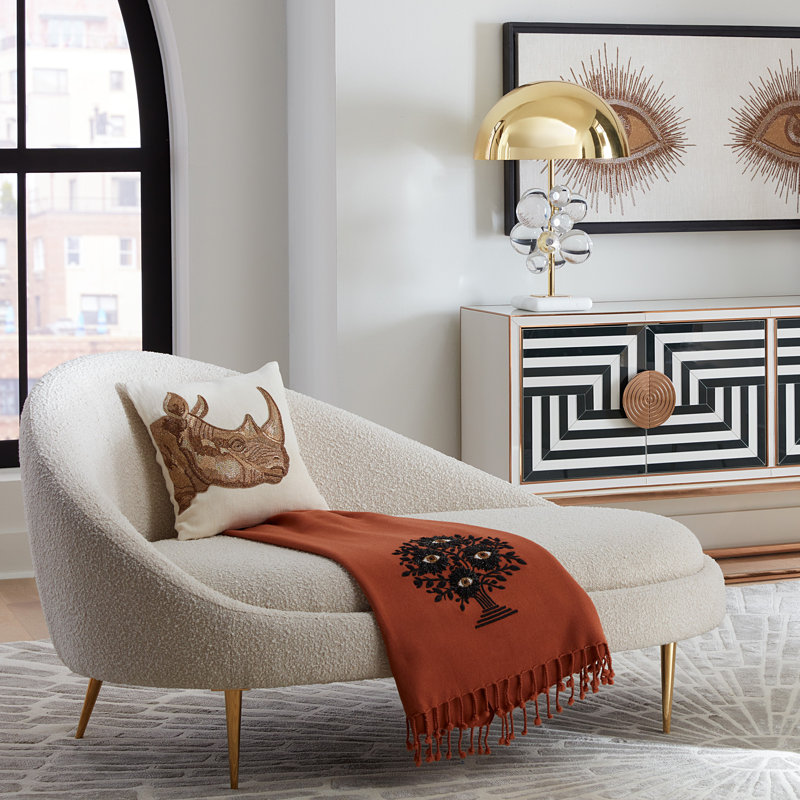 Ether Upholstered Chaise Lounge