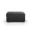 Ermia Modern Upholstered Faux Fur Square Storage Ottoman-111687821